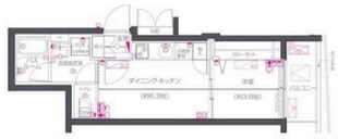 ZOOM荻窪の物件間取画像